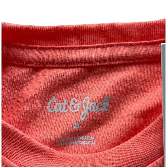 Toddler Boys' Short Sleeve Graphic T-Shirt - Cat & Jack™ Size 2T - Picture 3 of 4